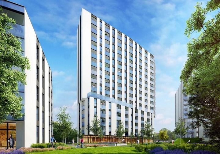 Apartamenty Platinex 4 克拉科夫 外观 照片