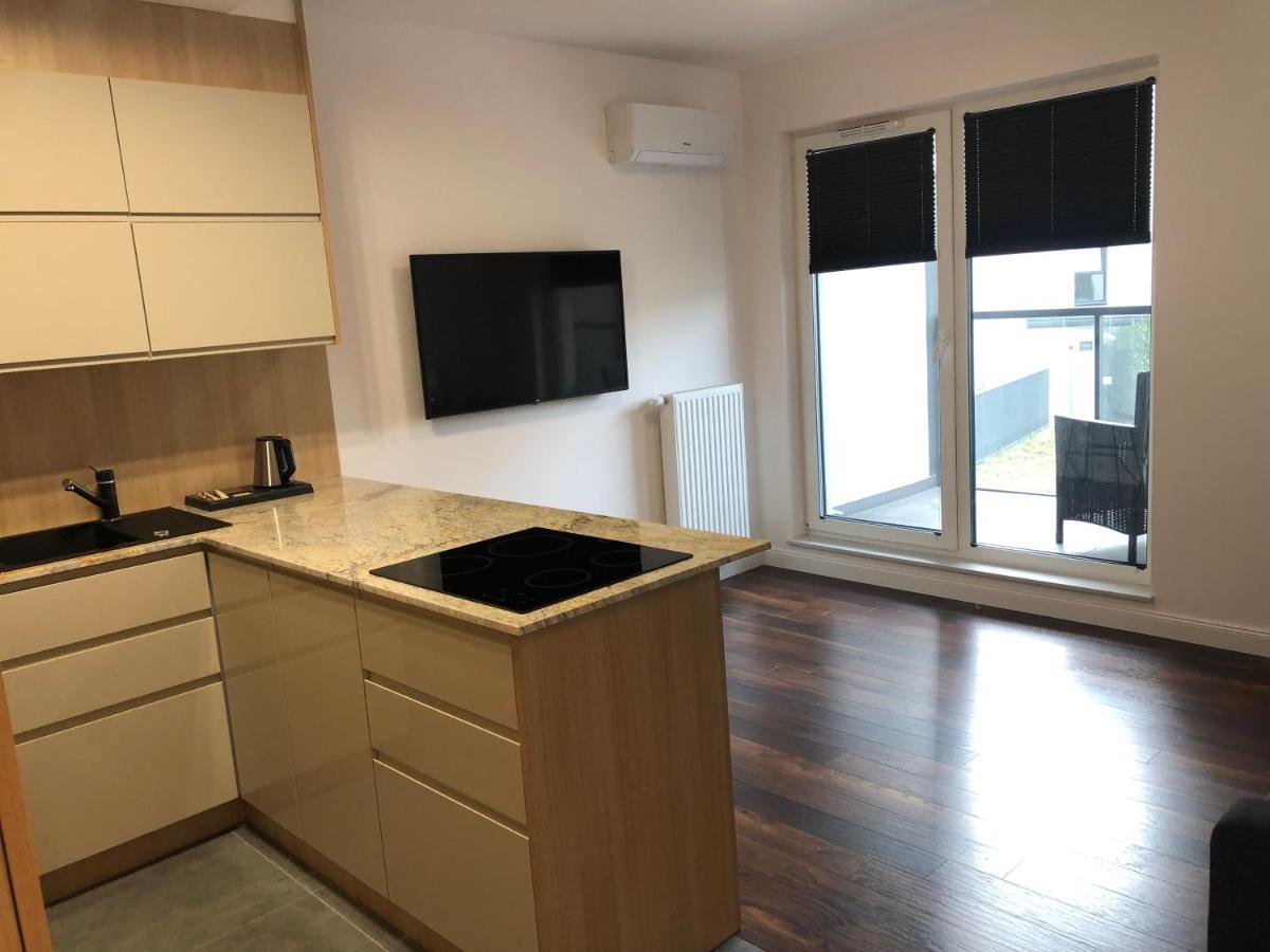 Apartamenty Platinex 4 克拉科夫 外观 照片